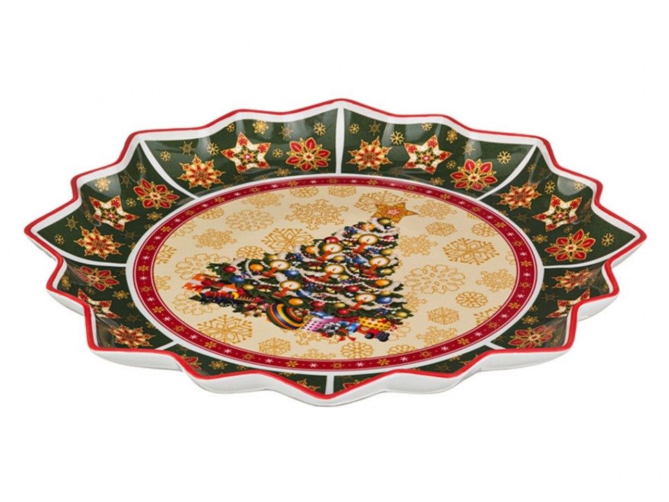Круглое блюдо Christmas collection