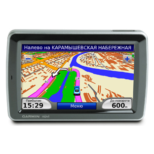 Портативный навигатор Garmin
