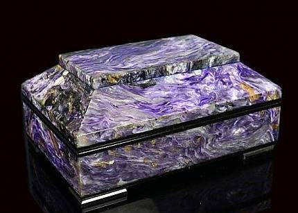 Ларец из чароита