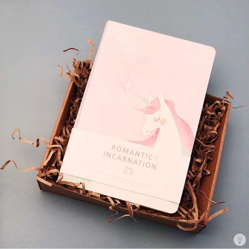 Блокнот Unicorn magic Pink