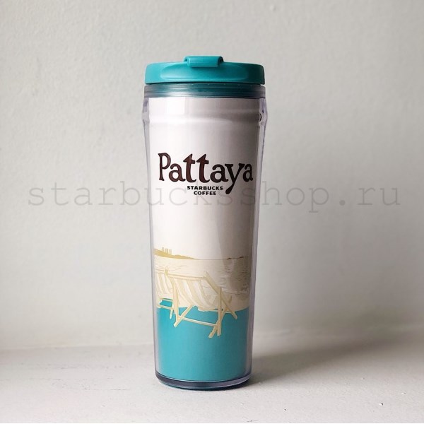 Акриловый тамблер Starbucks™ Pattaya, 473 ml