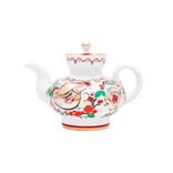 Фарфоровый заварочный чайник