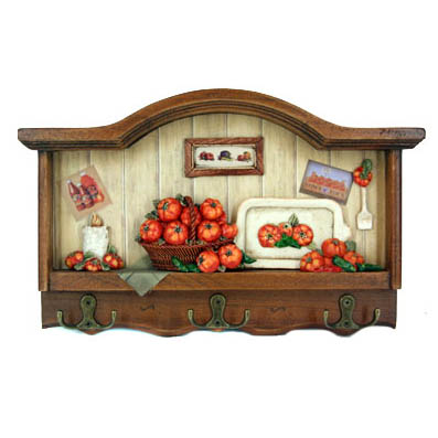 Коллаж «Томаты»