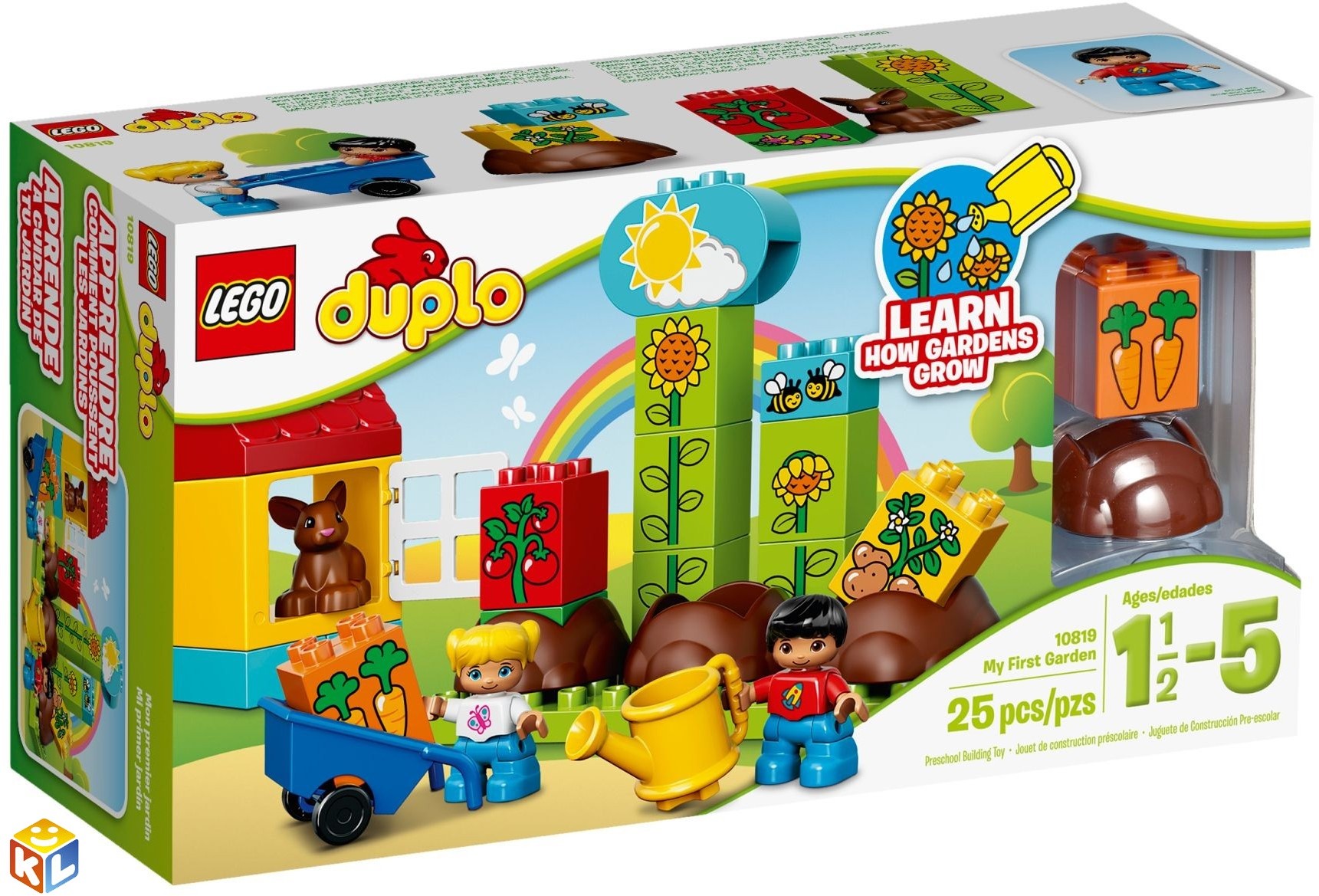Конструктор lego duplo Мой первый сад