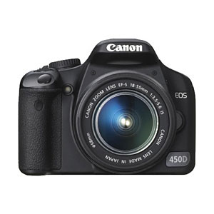 Фотоаппарат Canon EOS 450D body