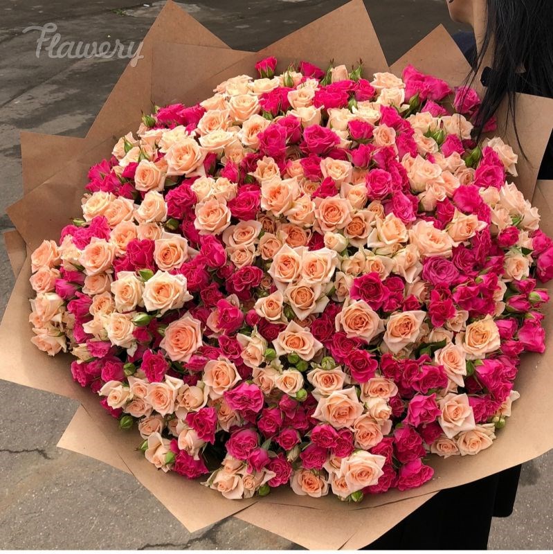 Букет Fashion Flowers Нежный сапфир