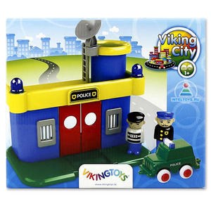 Игровой набор «Полицейская станция» от Viking Toys