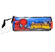 Круглый пенал Spider-Man