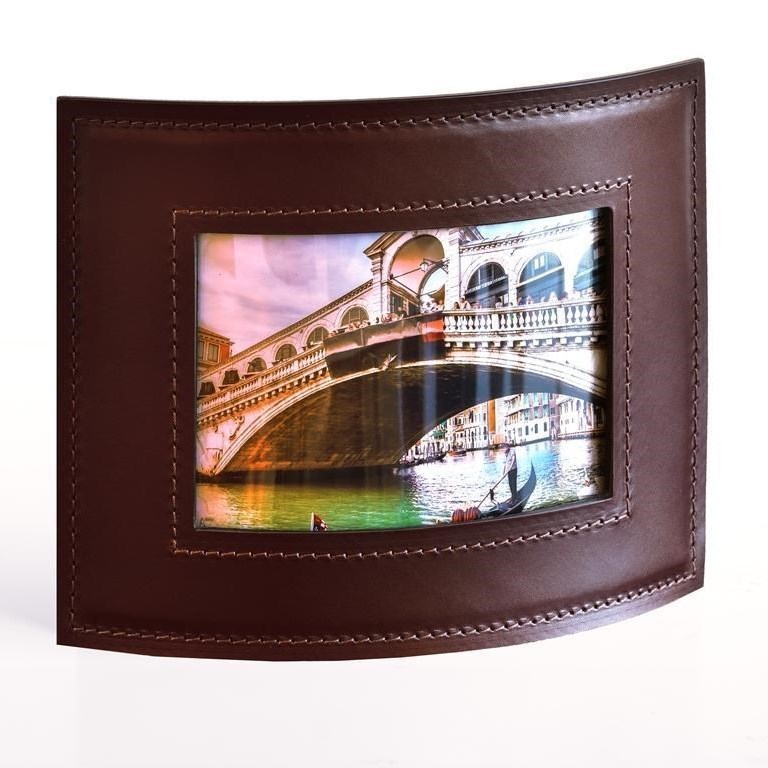 Рамка для фотографий Full Grain Brown/Cuoietto