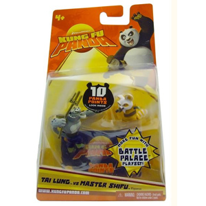 Фигурки Tai Lung vs Master Shifu