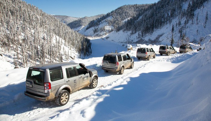 Сертификат Курсы внедорожного вождения на Land Rover