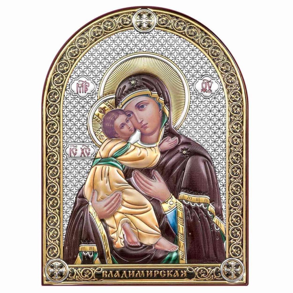 Икона Владимирская Божия Матерь 11х16 см. (Beltrami)
