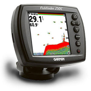 Эхолоты GARMIN FISHFINDER 250C