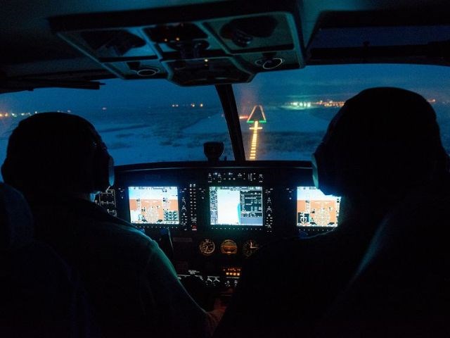 Программа Ночной полет на вертолете Eurocopter 350