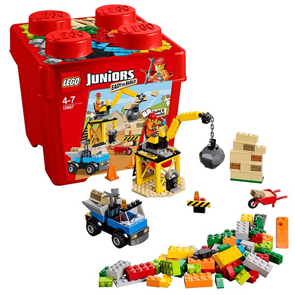 Конструктор - LEGO Juniors Строительство