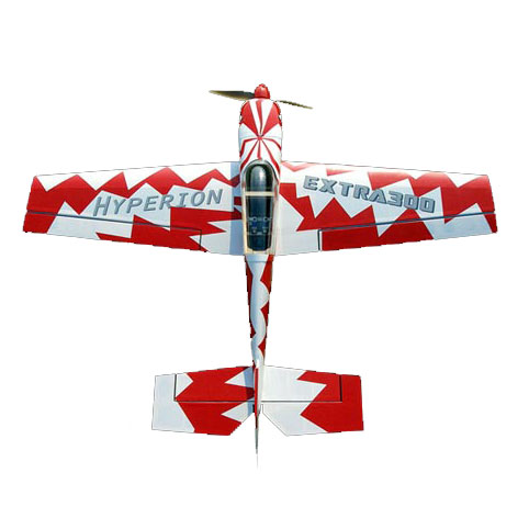 Радиоуправляемый самолет EXTRA 300 10