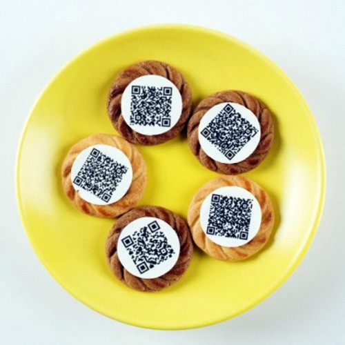 QR-печенье с предсказаниями