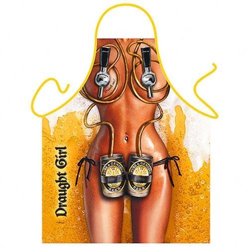 Фартук прикольный Draught Girl