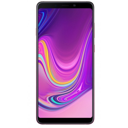 Смартфон Samsung Galaxy А9 (2018) 128 Гб, розовый
