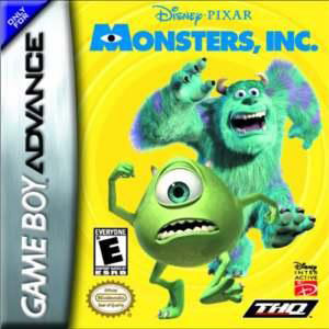 Игра для Game Boy Advance: Корпорация Монстров