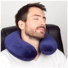 Подушка для путешествий Travel Memory Foam