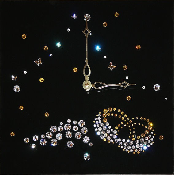 Часы Swarovski Свадьба,свадьба,свадьба....