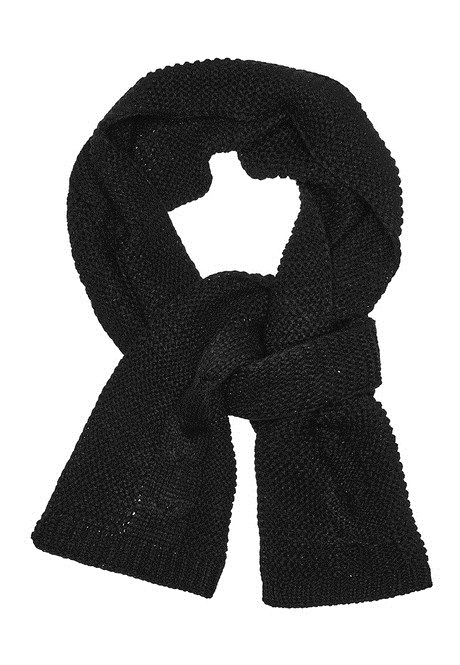 Шарф черный YIWU DUOLUN GARMENTS CO.,LTD