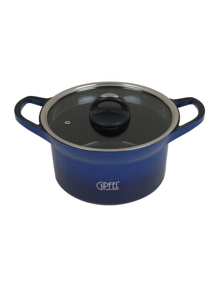 Кастрюля Gipfel 2309 AZUL 24 см/4,5 л