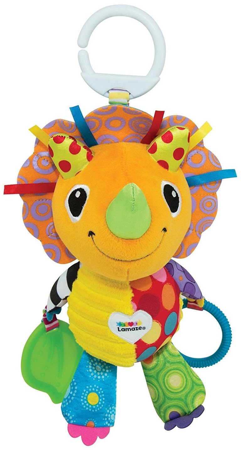 Мягкая подвесная игрушка Lamaze Динозаврик Дино