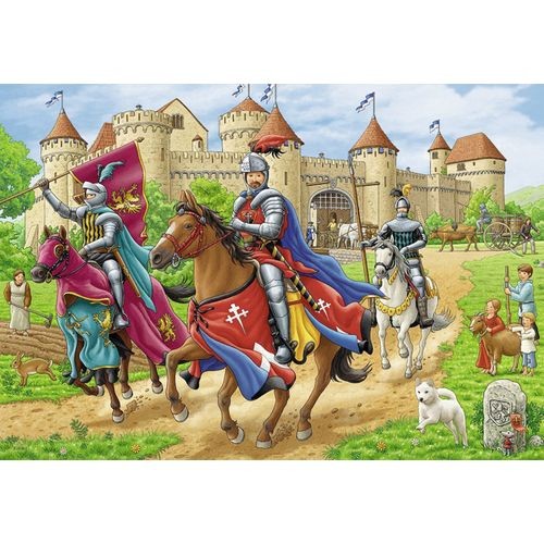 Пазл Рыцари Ravensburger