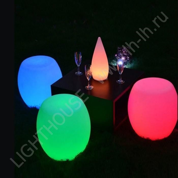 Светящийся led стул Drum M RGB Accum (под заказ)