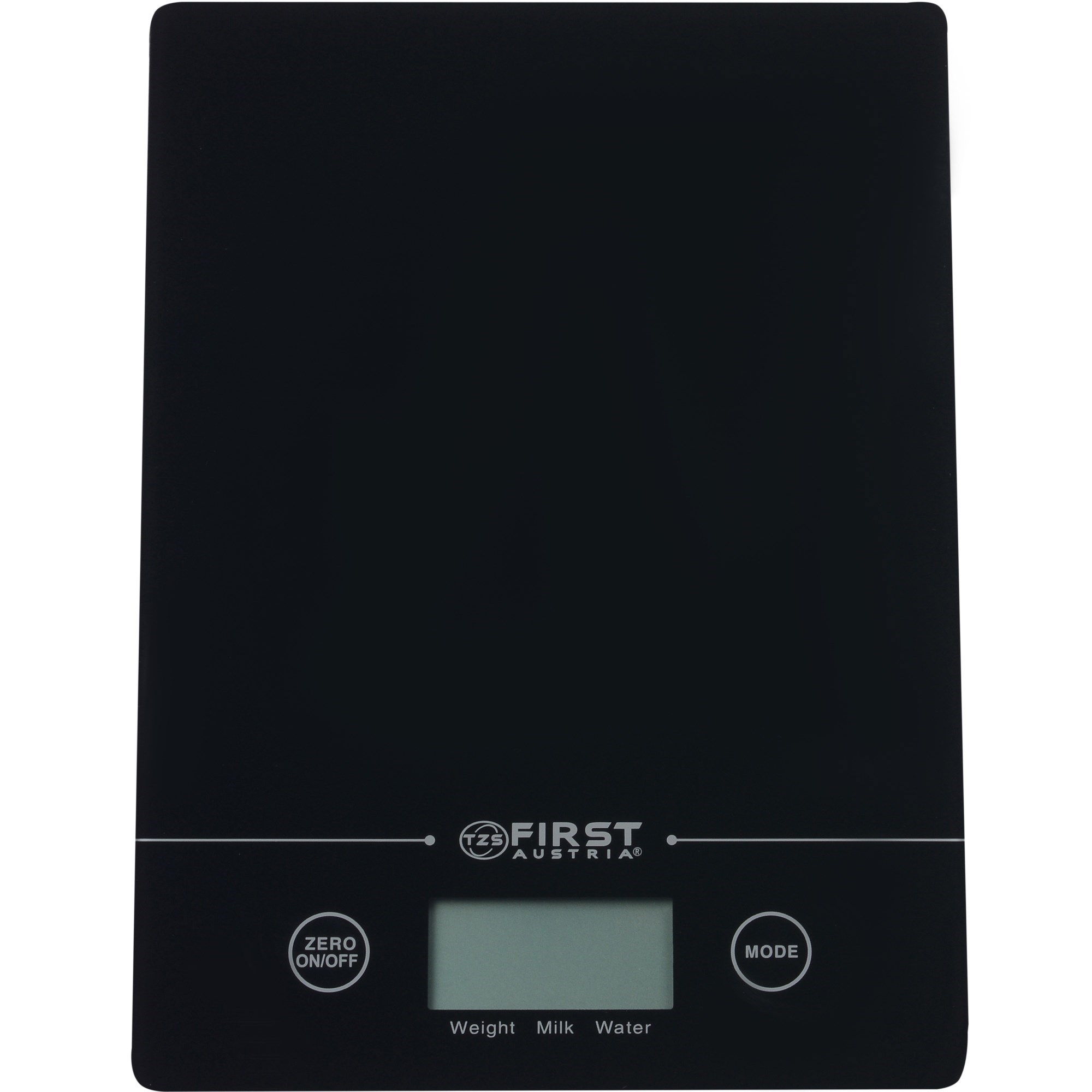 Кухонные весы First 6400 black