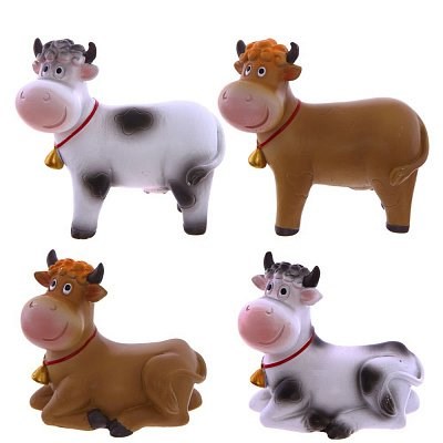 Декоративная фигурка Коровка