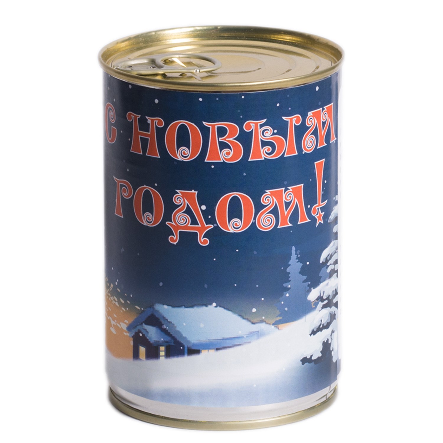 Носки в банке Трио. С новым годом!