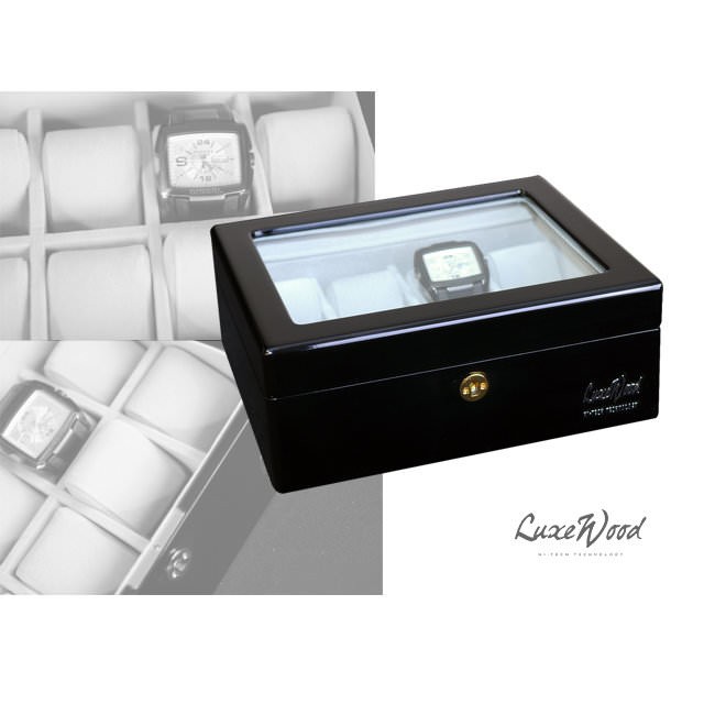 Шкатулка Luxewood для хранения 8 часов