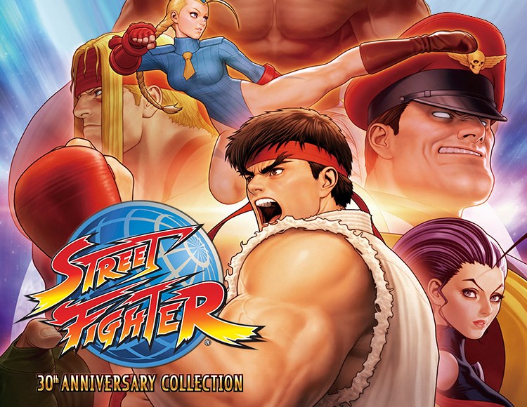 Street Fighter: 30th Anniversary Collection электронный ключ