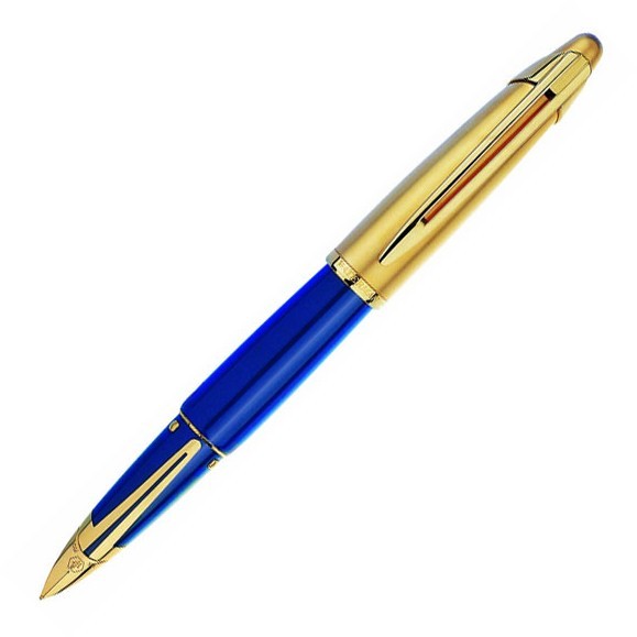 Перьевая ручка Waterman Edson Sapphire Blue