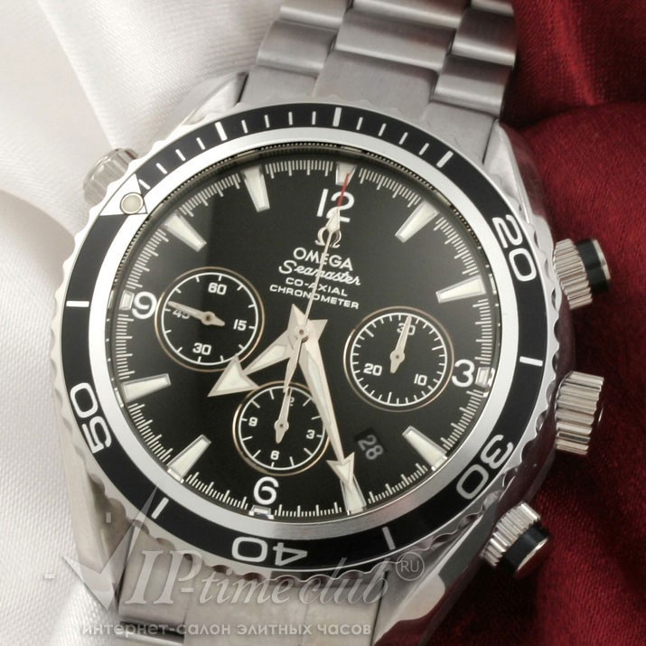 Часы Seamaster Planet Оcean Chronograph Omega