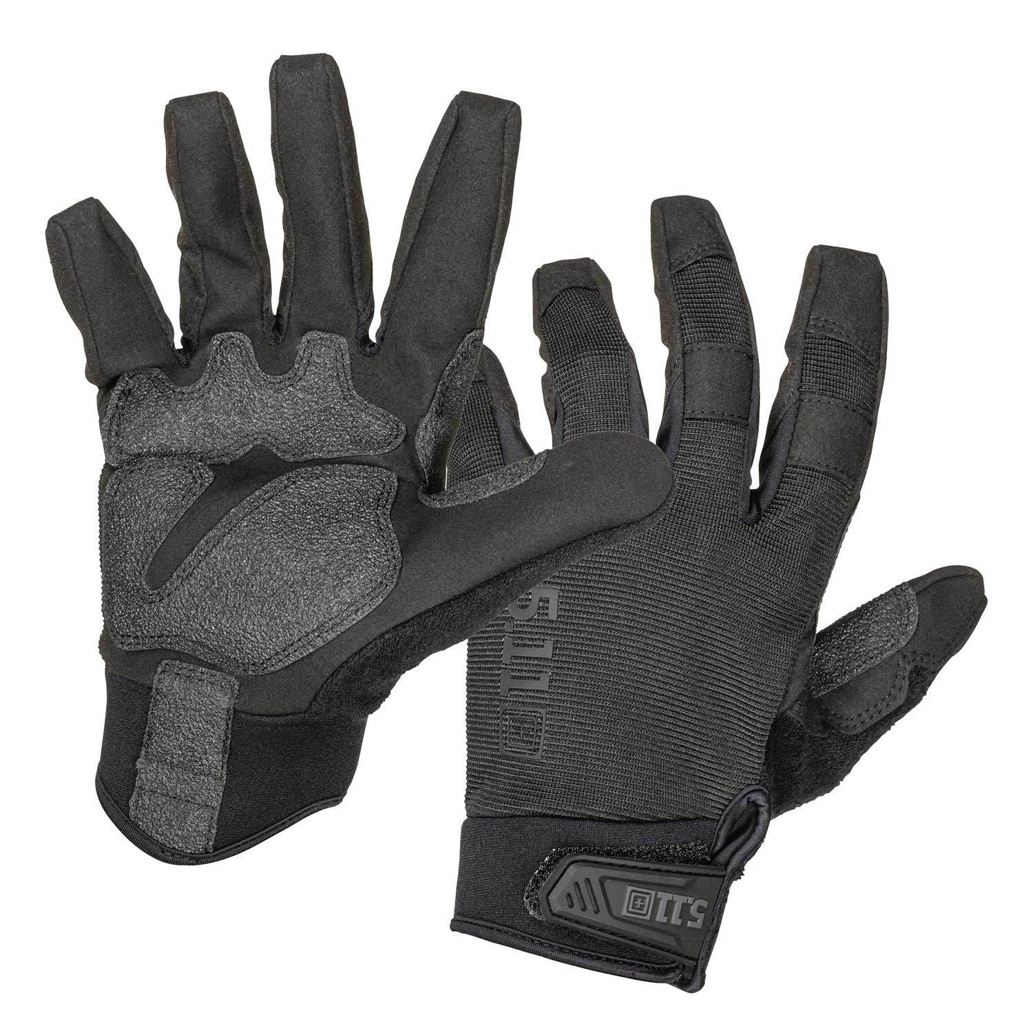 Тактические перчатки Tac A3 Black 5.11 Tactical