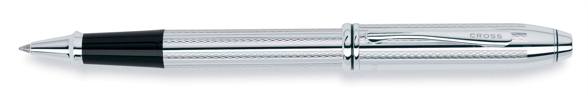 Ручка-роллер Cross Townsend Platinum Plated