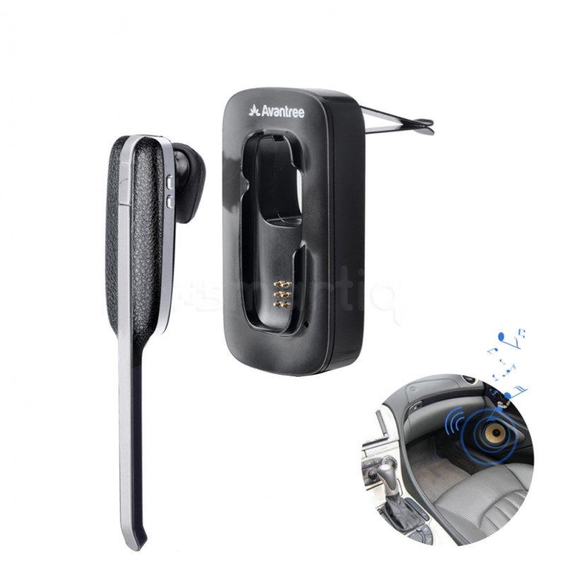 Автомобильная Bluetooth гарнитура Avantree AH58 2 в 1