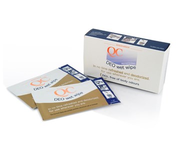 Влажные салфетки DEO WET WIPE