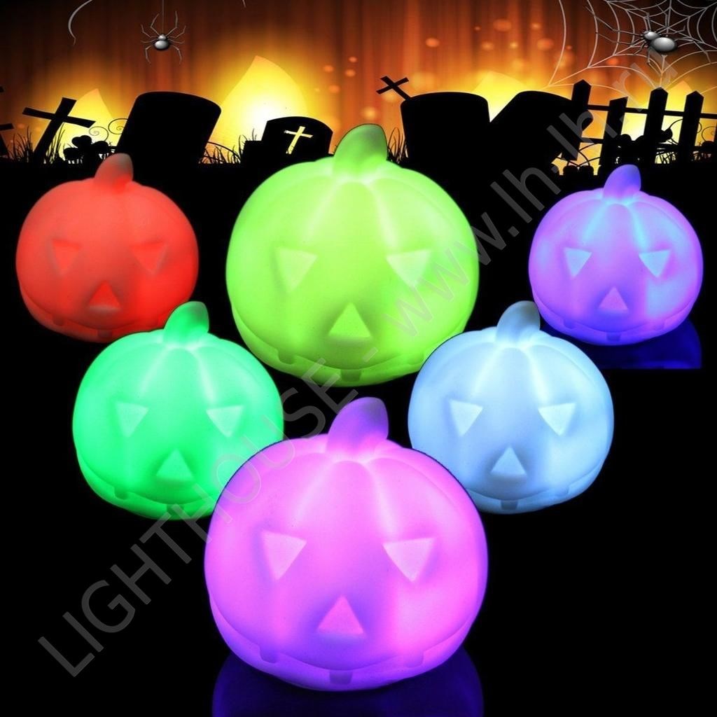 Светящаяся LED тыква Vatrelo RGB Accum (под заказ)
