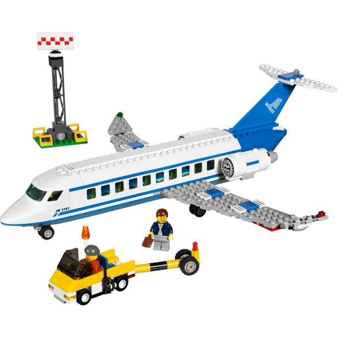 Lego City «Пассажирский самолёт»