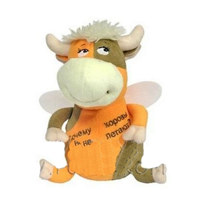 Игрушка «Корова Бабочка»