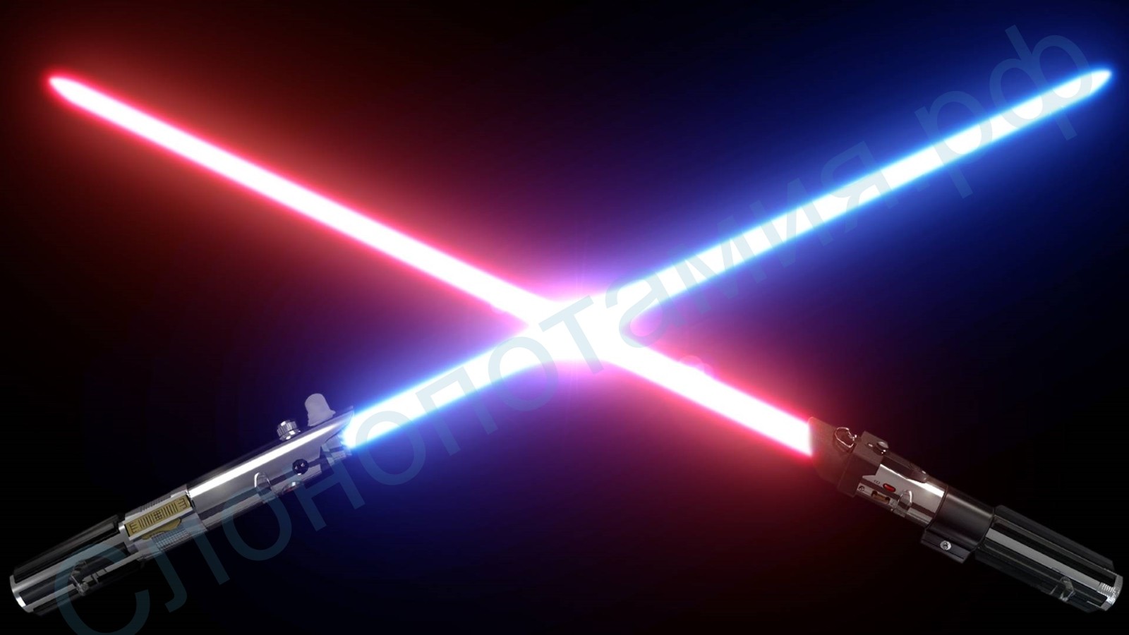 Световой меч Ultimate FX Hasbro Дарта Вейдера и Энакина