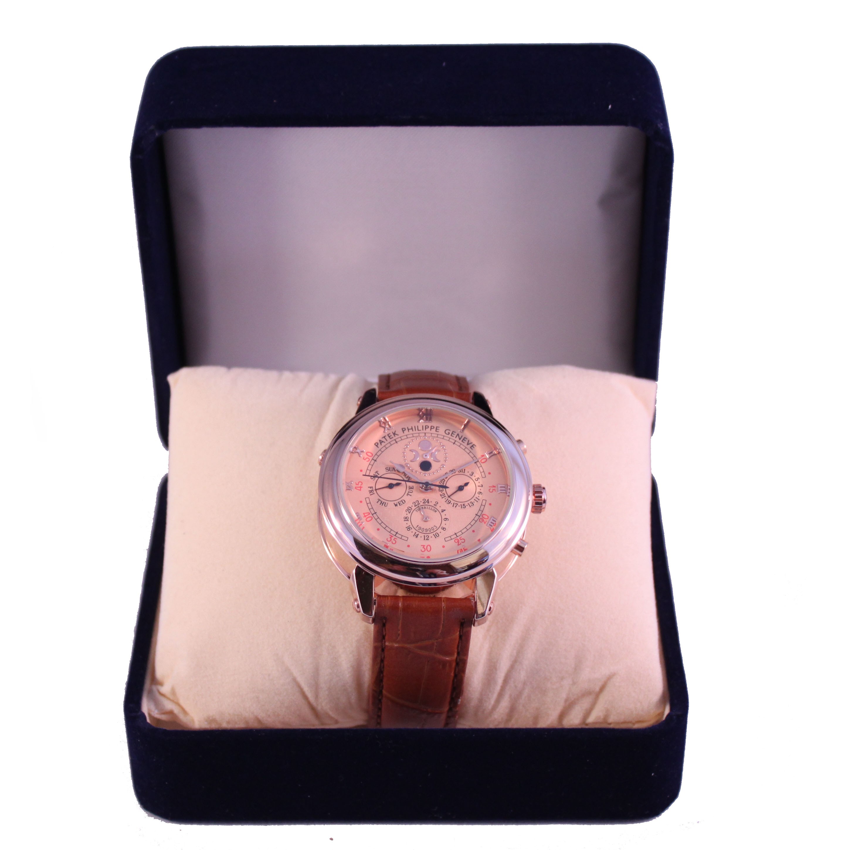 Наручные часы Patek Philippe Sky Moon Tourbillon (Артикул 136)