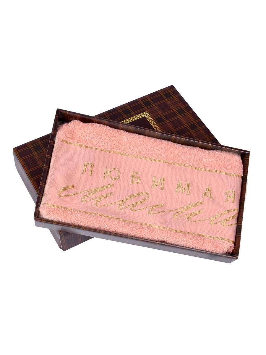 Махровое полотенце Любимая мама