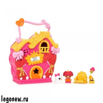 Игровой набор Домик принцессы (Lalaloopsy Tinies)