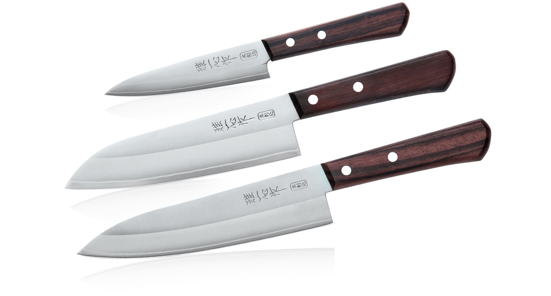 Набор из 3-х кухонных ножей Kanetsugu Special Offer SET-KNG